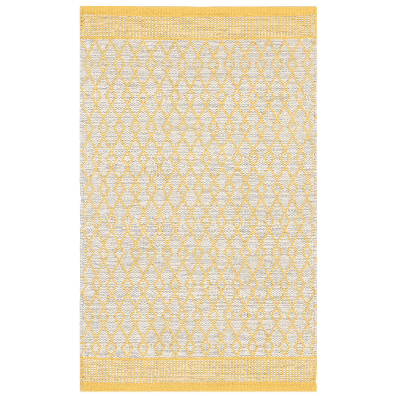 Bay Argyle Hand Woven Area Rug Set, Rectangle 140 x 200cm