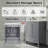 24" Bathroom Vanity Cabinet With Ceramic Sink-199505059