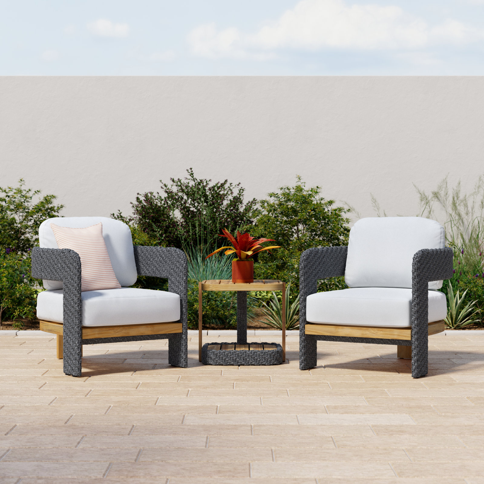 Estate 2-Person Sunbrella® Patio Seating Group
