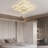 Suruchi Acrylic LED Flush Mount-736636272