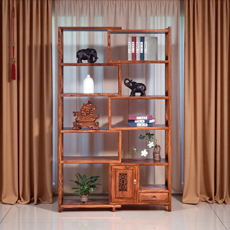 Nouvelle bibliothèque de style minimaliste chinois
