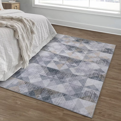 Tapis de chambre antidérapant pour salon