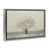 Luster Gray Floater Frame selected