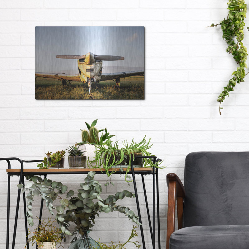 «Last Flight I Hold» par Donnie Quillen, H 12 po x l 16 po