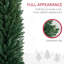 Arbre de Noël artificiel 8 pi Homcom-1730539834-1730539838