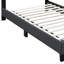Lit plateforme tapissier Tuffeté Alvena-755283875-755283874