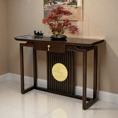 Console élégante et traditionnelle