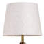 Lampe de table moderne 21,59 po