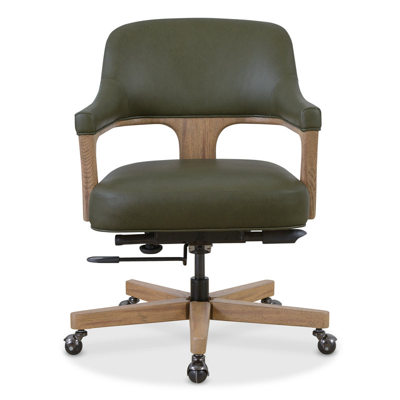 EC Leather Swivel Executive Chair