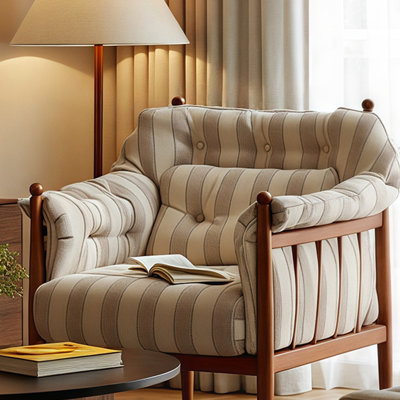 Fauteuil French Linen