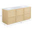 Meuble-lavabo double 72 po Zeus-120689725