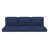 Tissu marine Sunbrella est en rupture de stock
