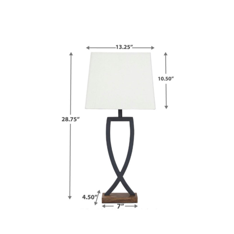 Ensemble de lampes de table 29 po Kwong