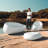 Stone Plastic Coffee Table-71205147