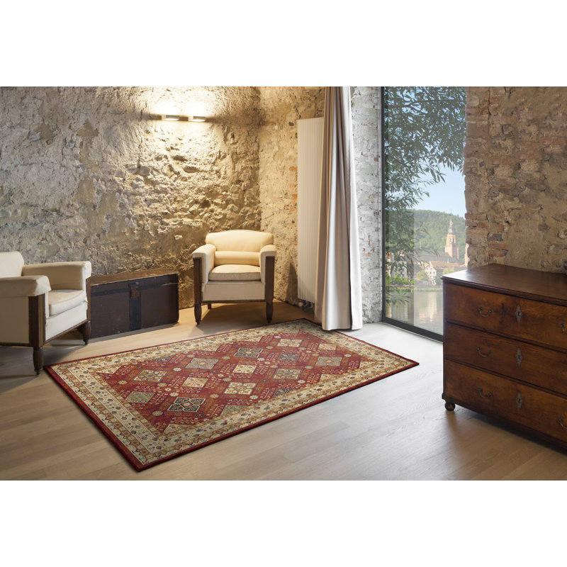 Bonaparte Geometric Area Rug, Rectangle 133 x 190cm