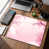 Pink Floral Cloud Graphic