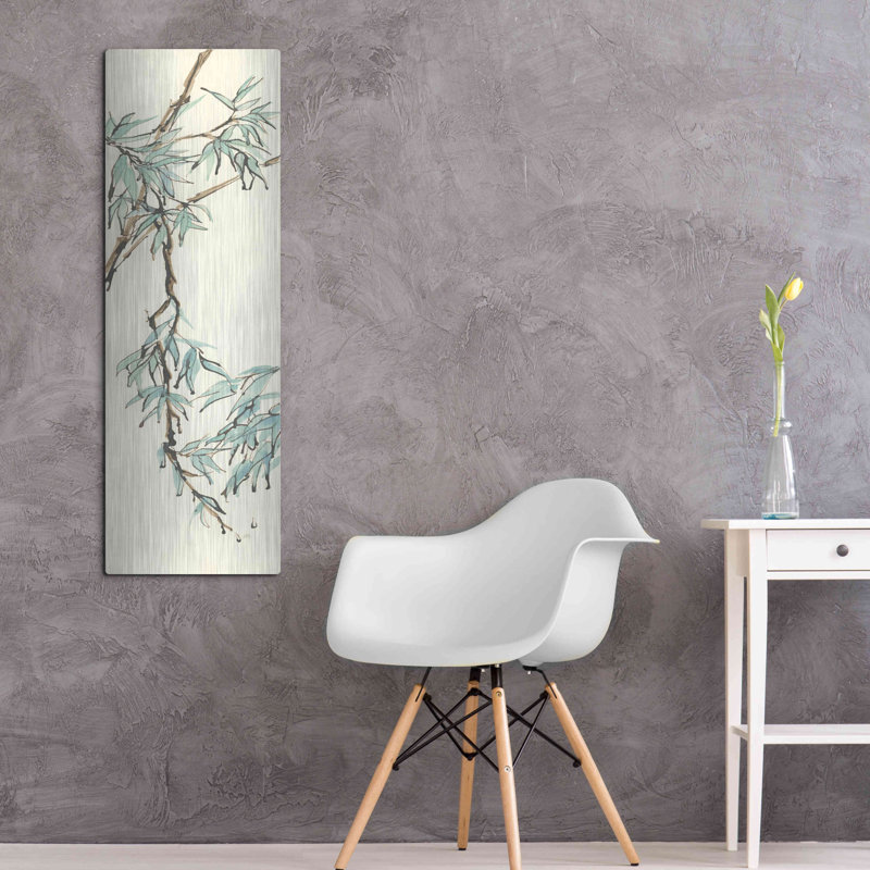 «Summer Bamboo II» par Chris Paschke, H 48 po x l 16 po