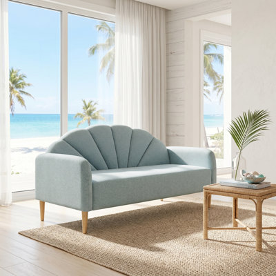 Billijo Solid and Manufactured Wood Standard Loveseat