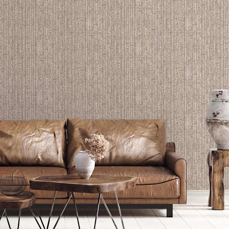 Rouleau Miayah, Canneberge / taupe