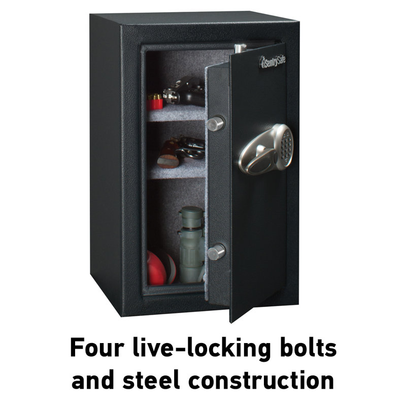 Security Safe Lock, 24" H x 15.5" W x 16.1" D