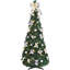 5.91' H Lighted Artificial Christmas Tree