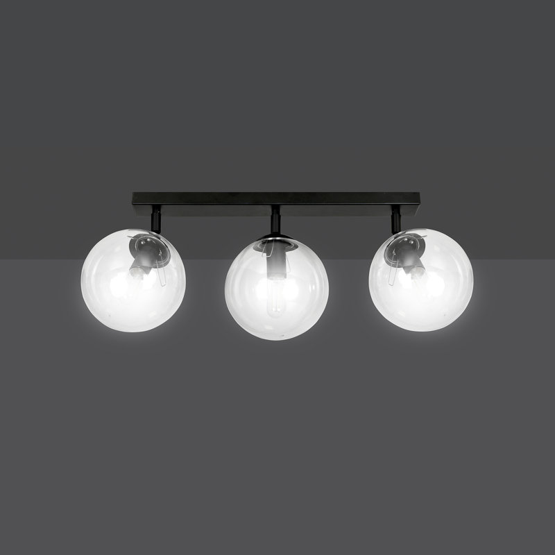Cadeon 55cm 3 -Light Track Kit, Transparent