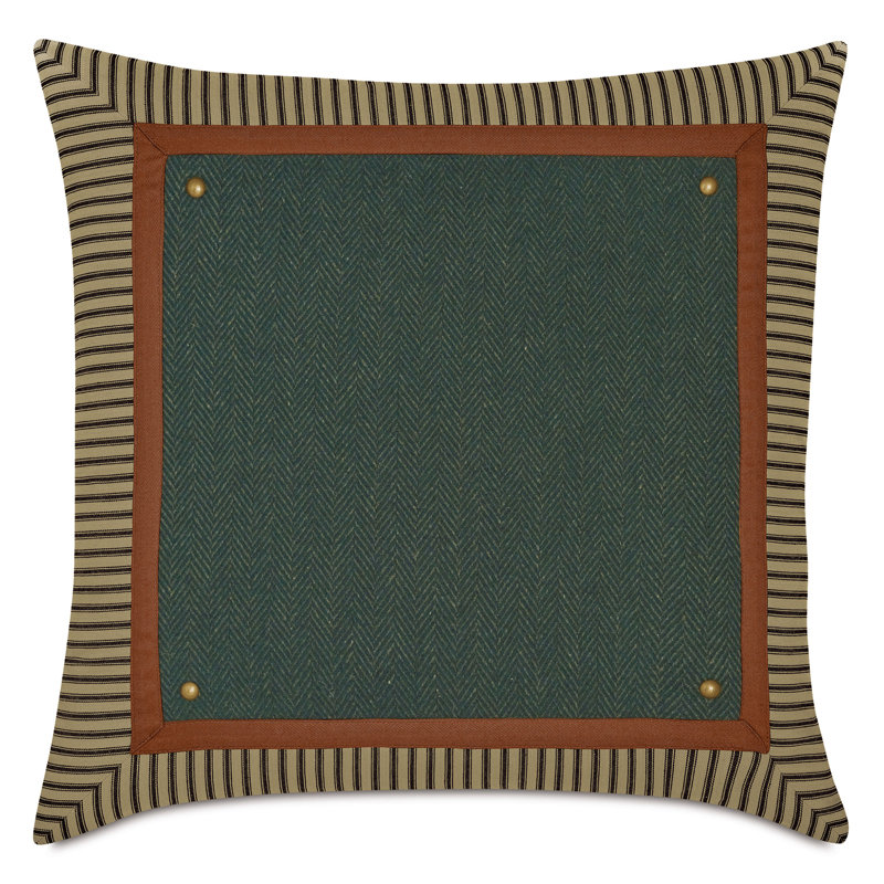 Coussin décoratif à onglets Lorenzo