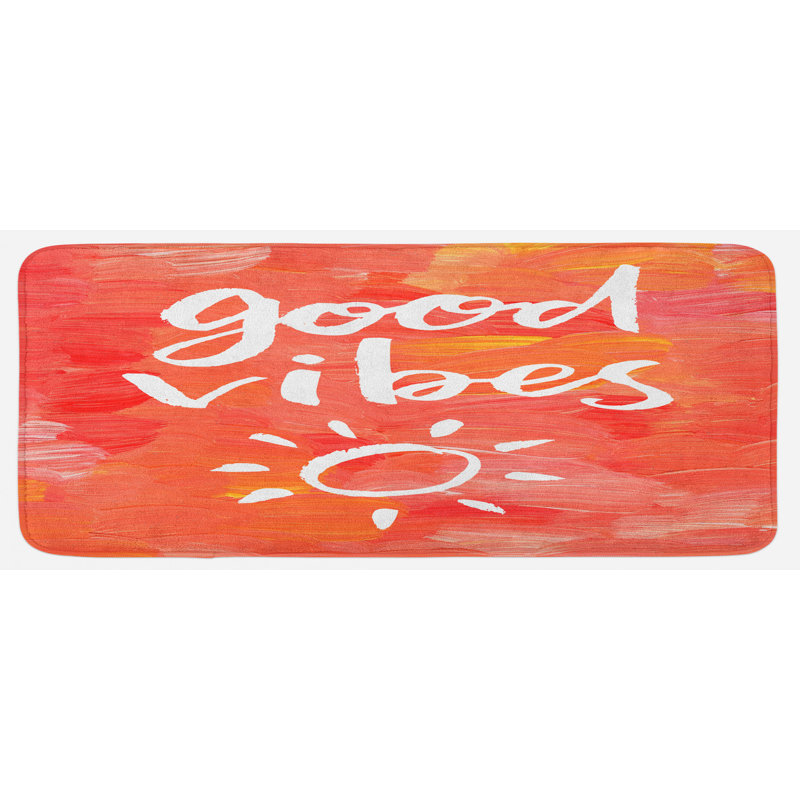 Tapis de cuisine Brushstrokes