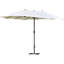Sadie 270cm X 460cm Rectangular Cantilever Parasol-56618429