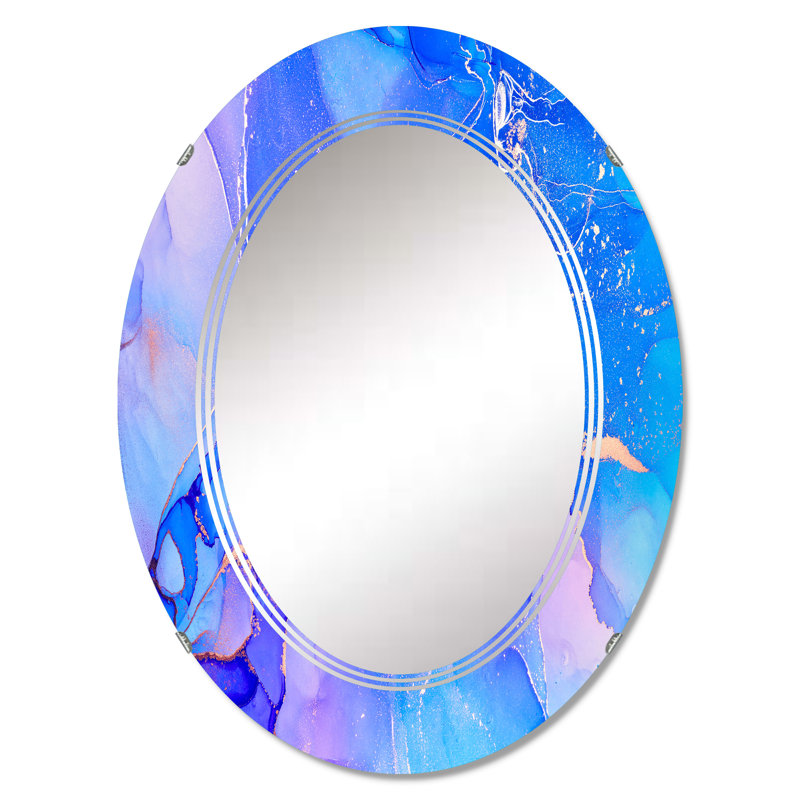 Miroir de salle de bain sans cadre, 30 po x 20 po