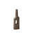 Ebba Vase-Rugged Brown-Sm