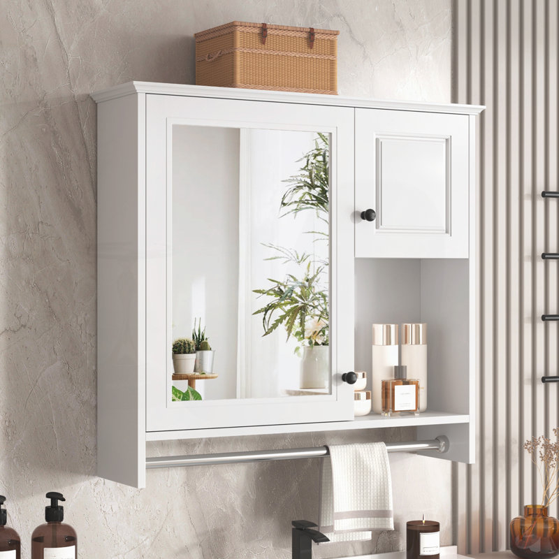 Armoire à pharmacie 30 po avec miroir