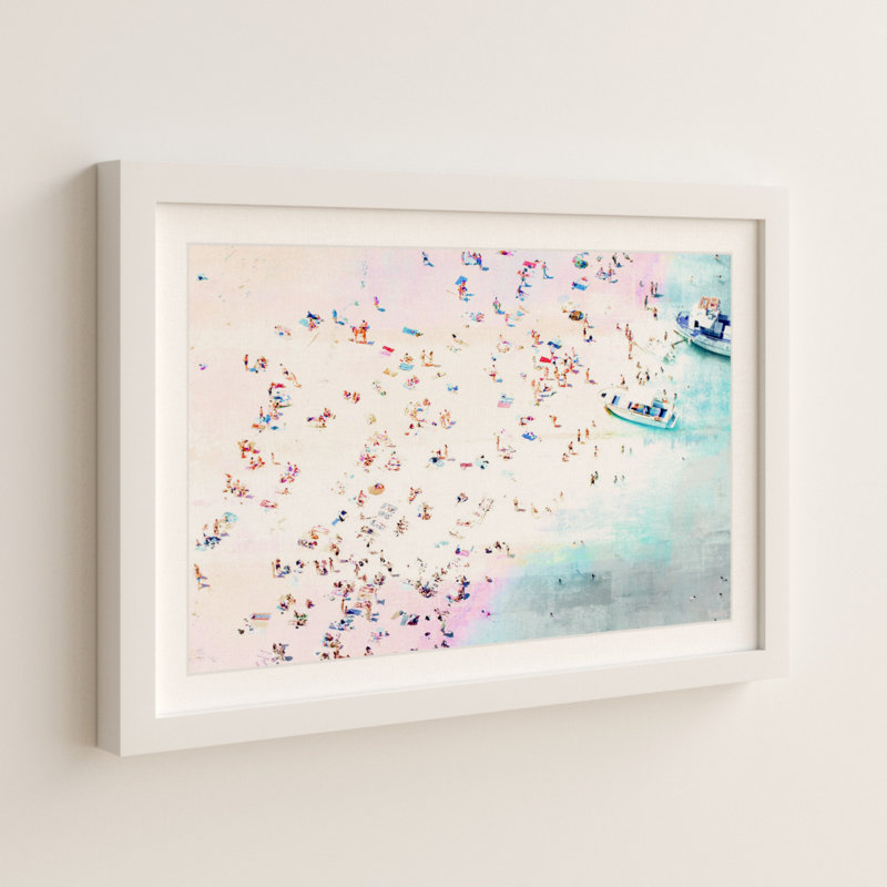 Parvez Taj - Single Picture Frame Print, 41cm H x 61cm W x 3.8cm D