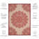 Arneshia Power Loom Beige/Red Indoor/Outdoor Area Rug