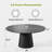 Solid Wood Round Pedestal Dining Table-479808691-479808690