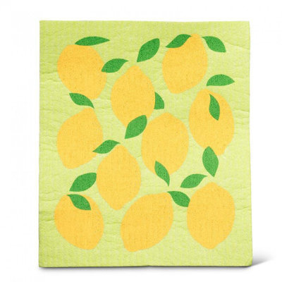 Ensemble de serviettes citrons et de cuisine