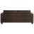 84.2" Upholstered Loveseat Sofa, Linen Fabric 2 Seater Couch For Apartment Living Room(set Of 2)-123295405