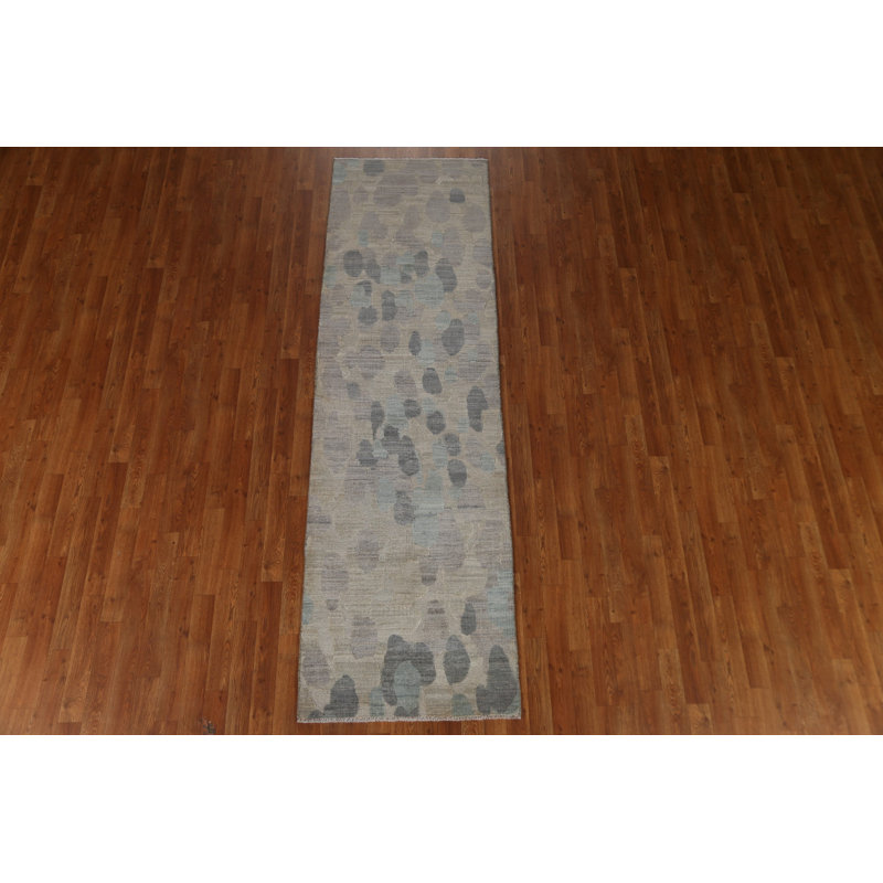 Gabbeh  Oriental Runner Rug 3x9