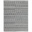 Wool Moroccan Area Rug in Gray-70393403