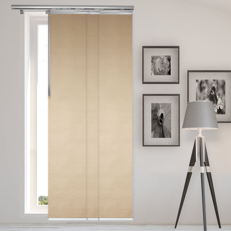 Flax Blackout Vertical Blind