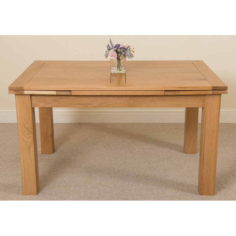 Hagen Oak Solid Wood Dining Table