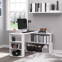 Desk With Cube Storage - VisualHunt