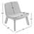 Neat Upholstered Accent Chair-94578567