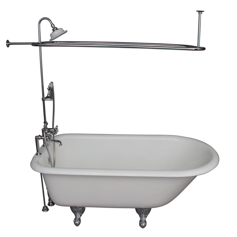 Baignoire de trempage avec robinet 68 "x 31" Cadmus