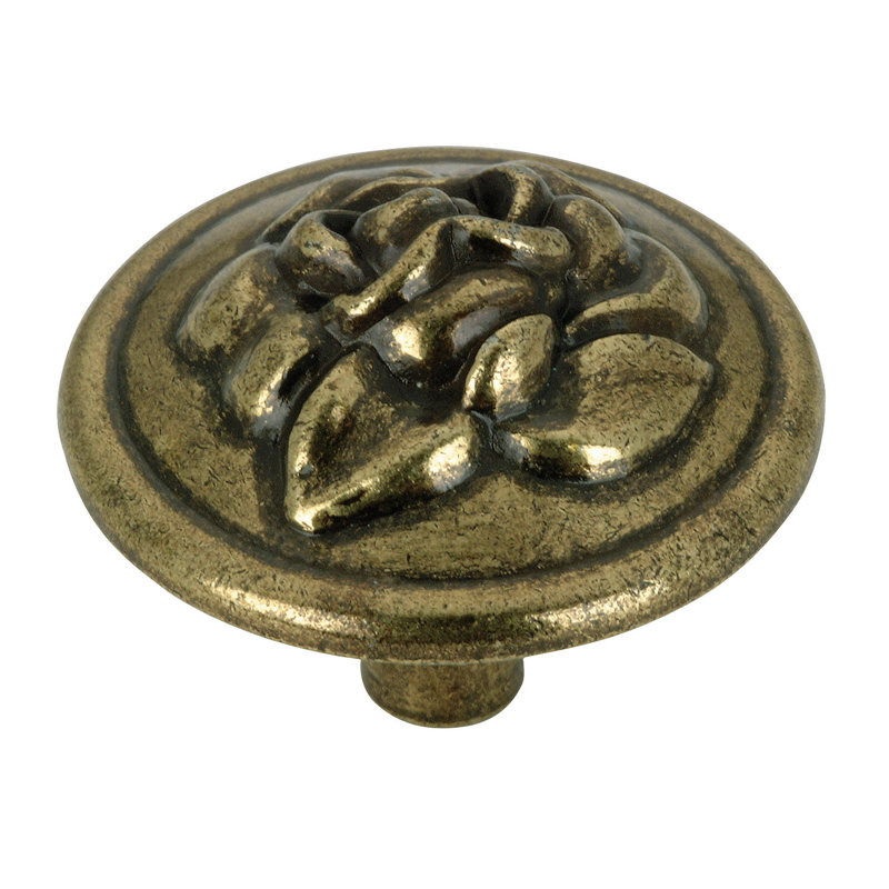 Poignée ronde 1 1/4" de diamètre Expression, Antique English
