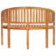 Bella Solid And Manufactured Wood Outdoor Bench-169015915