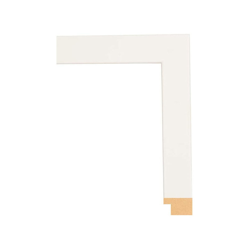Cadre blanc, 9 po x 12 po