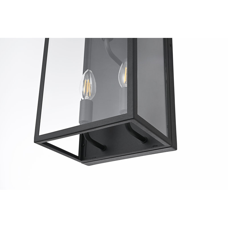 Meriwether Outdoor Wall Sconce in Black