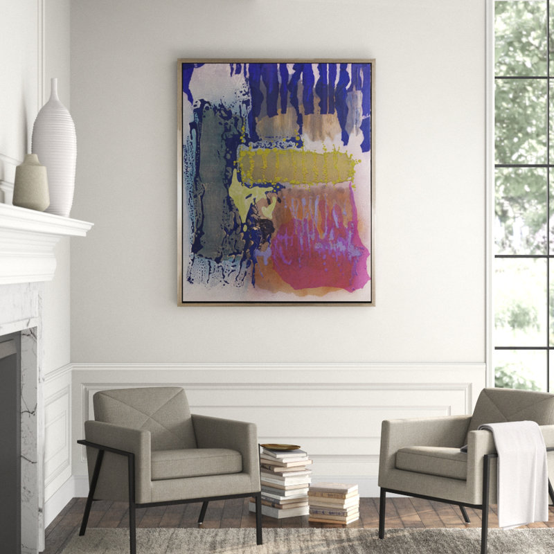 Fun I Painting, 60" H x 48" W x 2.25" D