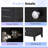 20" Bathroom Vanity with Sink, Bathroom Cabinet with Soft Closing Glass Door, A Drawer-108804081